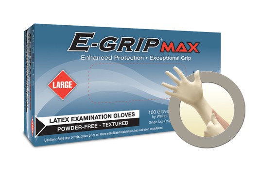L92 E-Grip Max Durable Latex Gloves