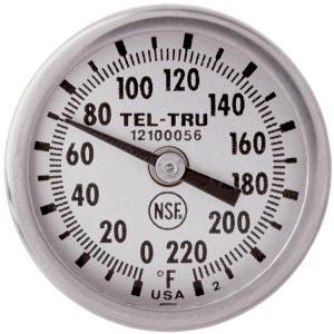 Pocket-Type Dial Thermometer, 5" Stem