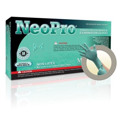 NeoPro Powder-Free Chloroprene Gloves