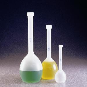 Polypropylene Volumetric Flasks. Nalge