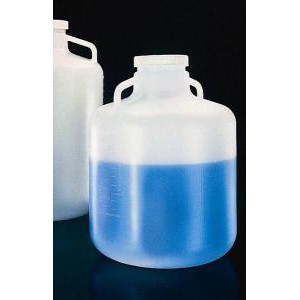 Graduated Wide-Mouth Carboys with Handles. Nalgene