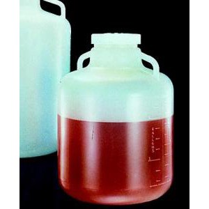 Autoclavable Wide-Mouth Graduated Carboys with Handles. Nalgene