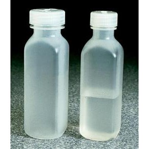 Polypropylene Dilution Bottles. Nalgene