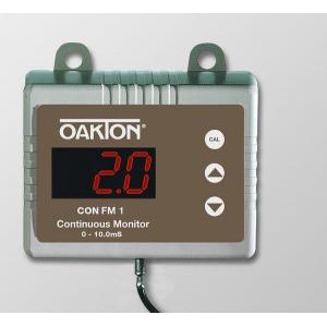 CON FM 1 Continuous Conductivity Monitor. Oakton