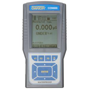 Oakton® CON 600 Portable Waterproof Conductivity and TDS Meter