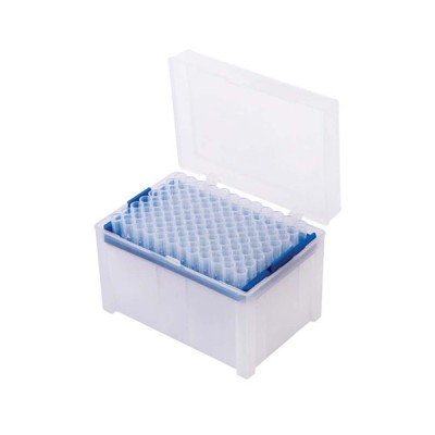 PIPETTE FILTER TIPS, LOW RETENTION, RACKED, NATURAL, STERILE, DNASE/RNASE FREE, 10X96 UN
