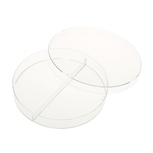 Compartment Petri Dishes