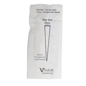 VistaLab Individually Wrapped Pipette Tips