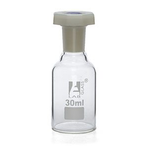 Narrow Mouth, Glass Reagent Bottles