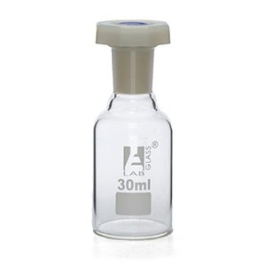 Narrow Mouth, Glass Reagent Bottles