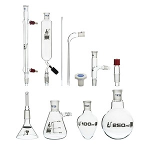 Organic Chemistry, Distillation, Glassware Set