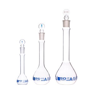 Volumetric Flasks, Glassware Sets