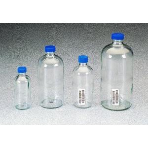 I-Chem® Boston-Round Clear Glass Environmental Sample Bottles