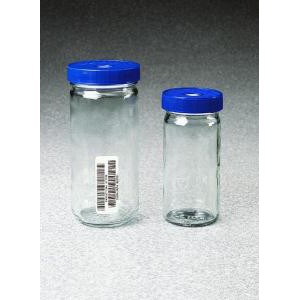 I-Chem® Amber Tall-Form Septa Jars