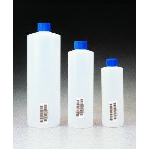 I-Chem® HDPE Cylinder Round Bottles