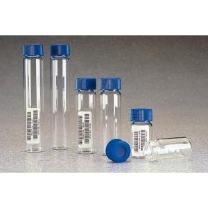 TOC/VOC EPA Septa Vials, Amber & Clear Glass. I-Chem®