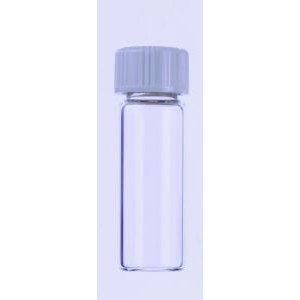 KIMBLE® Glass Sample Vials with PTFE Closure Attached