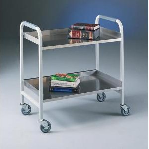 Stainless Steel Utility Cart