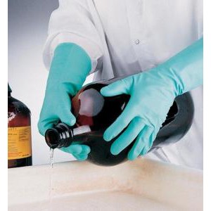 Stansolv®/A-10CR Nitrile Cleanroom Solvent Gloves. MAPA Spontex