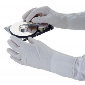 NiProTect CC®/CC-529 Ambidextrous Cleanroom Nitrile Gloves. MAPA Spontex
