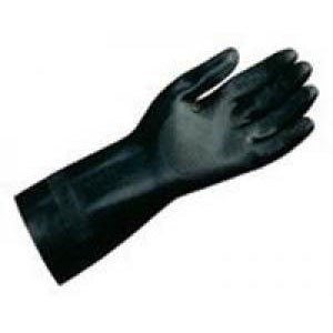 Chem-Ply N-360 Neoprene Light-Weight Embossed Gloves. MAPA Spontex