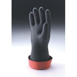 Chem-Ply/N-540 Heavy-Weight Embossed Neoprene Gloves. MAPA Spontex