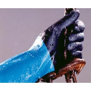 Stanzoil®/NL-34 Knit-Lined Medium-Weight 12" Gloves. MAPA Spontex