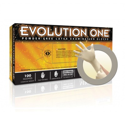 Evolution One Powder-Free Latex Gloves