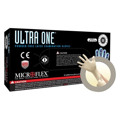 Ultra One Powder-Free Latex Gloves