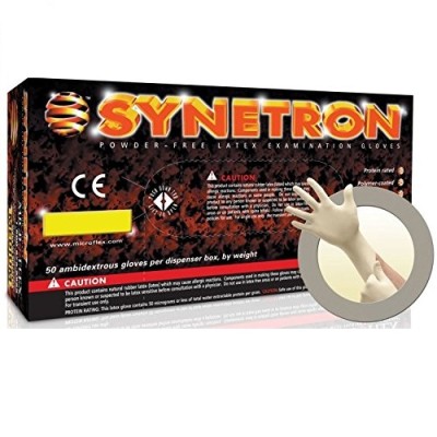 Synetron Powder-Free Latex Gloves