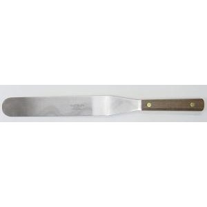 Stainless Steel Spatula with Whetted Finish