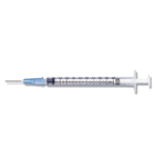 Disposable 1 ml TB Syringes with Needles | Cap. (ML) : 1 | Needle Gauge x L (IN)
