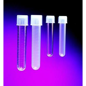 Sterile Disposable Poly Culture Tubes.