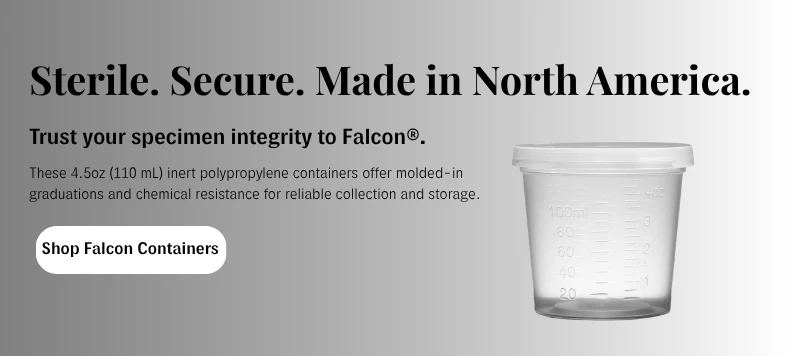 Falcon Sample Containers