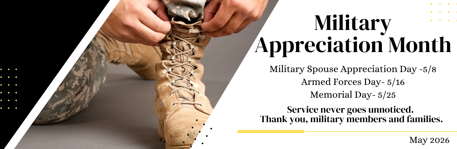 Military Month