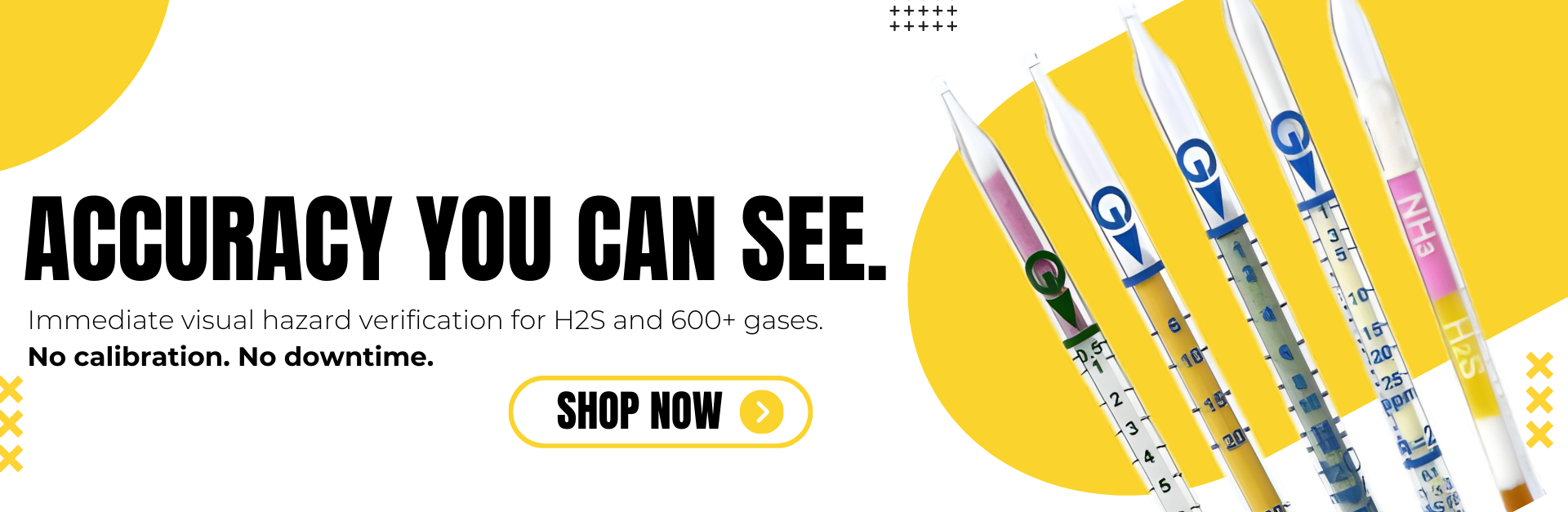 Gastec Gas Detector Tubes