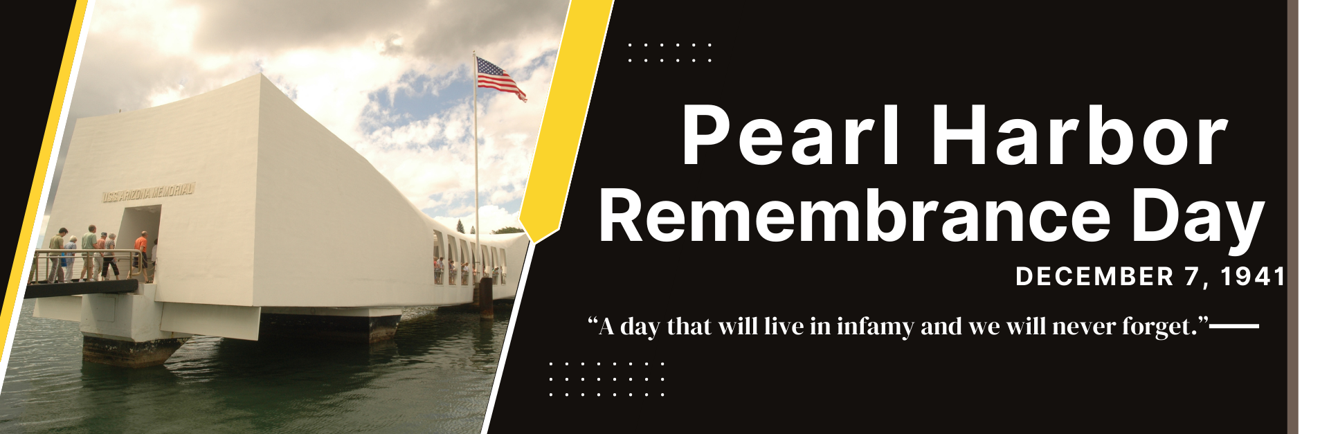 Pearl Harbor Banner