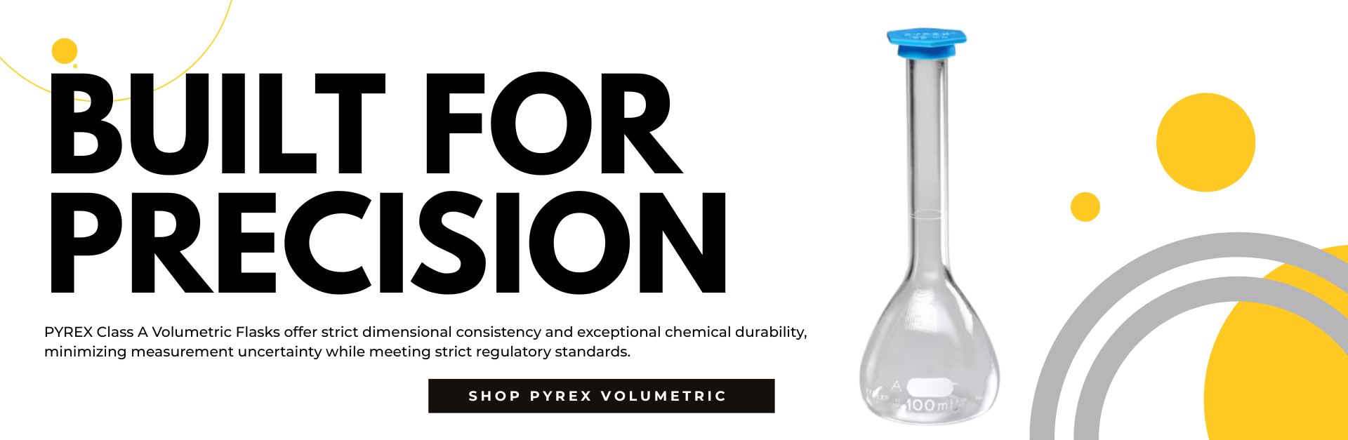 Pyrex Flask