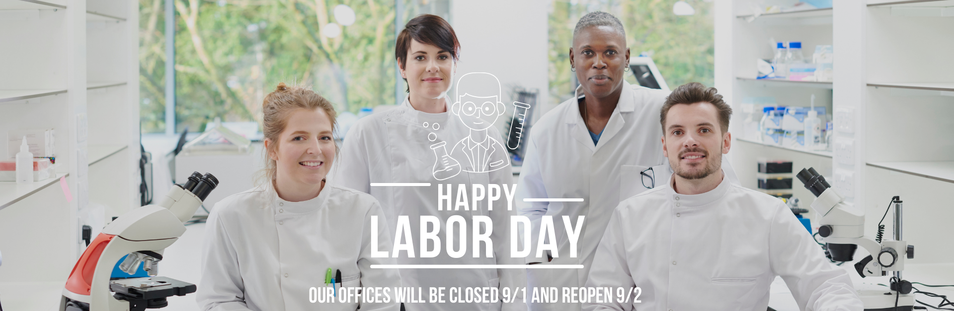 Labor Day Banner