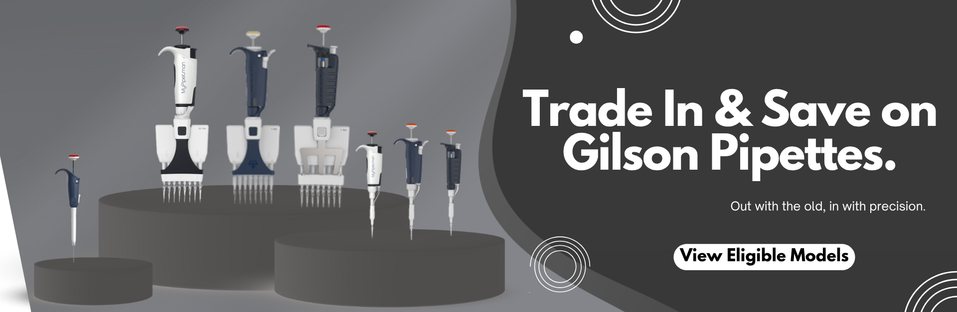 Gilson Trade-In Promotion