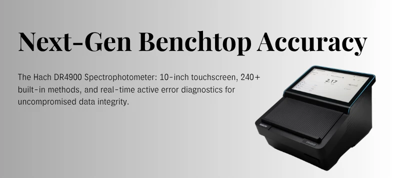 Hach DR4900 Spectrophotometer